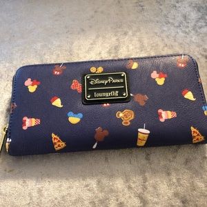Loungefly - only at Disney Parks wallet